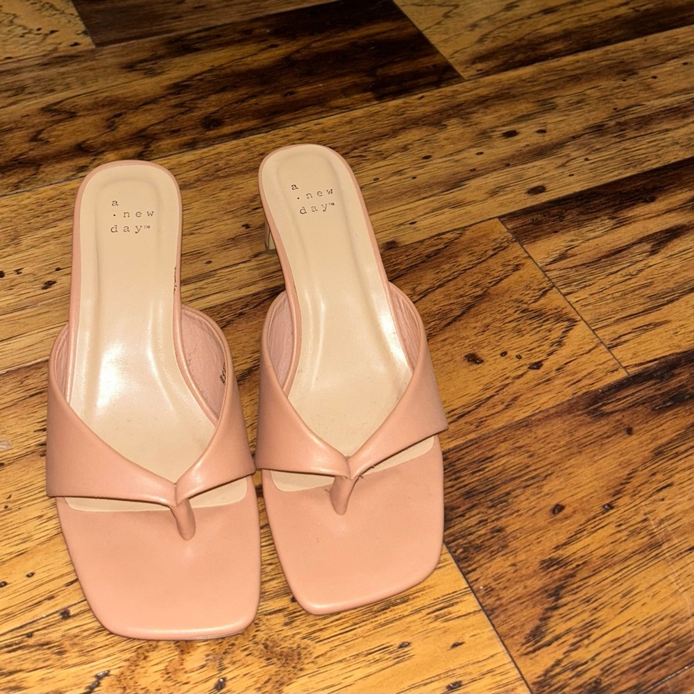 A New Day Women's Blush Sandals